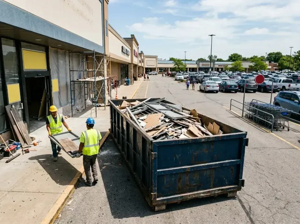 retail-store-renovation-debris-003 — frequently asked questions, Roll-off Dumpster Rentals in Winterset, IA